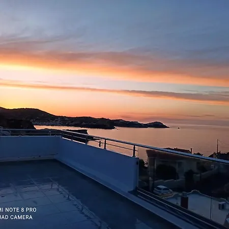 아파트 Stelianas House Floor With Private Jacuzzi