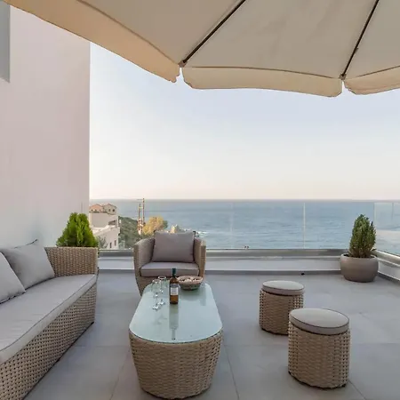 아파트 Stelianas House Floor With Private Jacuzzi *