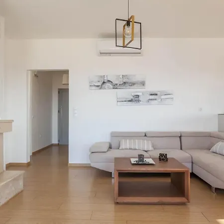 아파트 Stelianas House Floor With Private Jacuzzi *